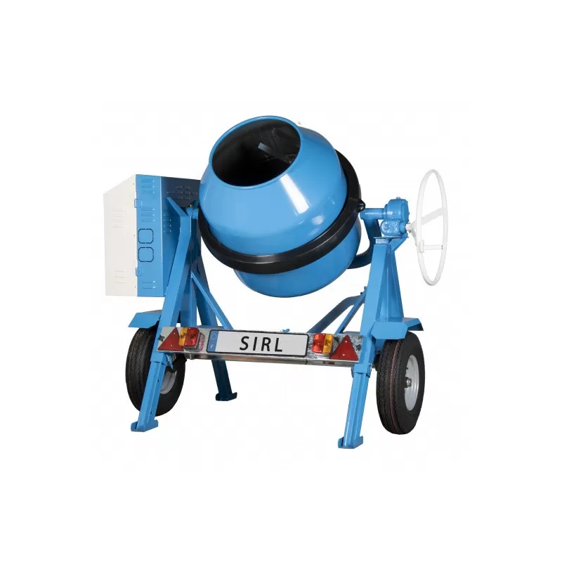 Betoneira BP400R LAT45 Motor Robin EX17