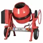 Betoneira BP400R LAT Motor Diesel Lombardiniin 15LD
