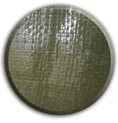 Resguardo impermeável TP091&nbsp;190g/m2&nbsp;5x8m verde/ cinza