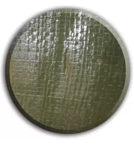 Resguardo impermeável TP091&nbsp;190g/m2&nbsp;5x8m verde/ cinza