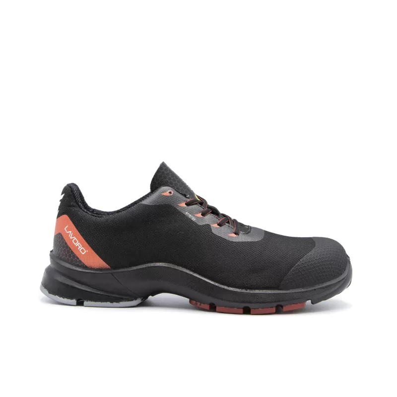 LAVORO HYBRID BLACK/RED