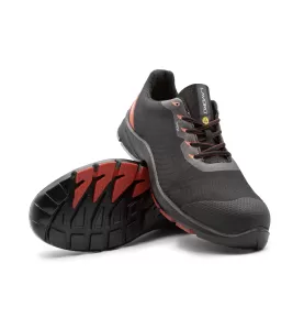 LAVORO HYBRID BLACK/RED