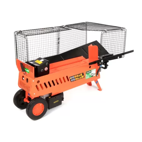 Rachador / Destroçador de Lenha Horizontal 7 T 520 mm Elétrico