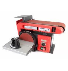 Lixadora 2 em 1 Circular + Cinta com LCD 400W