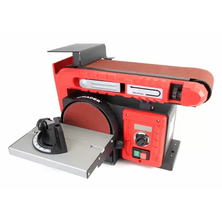 Lixadora 2 em 1 Circular + Cinta com LCD 400W