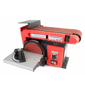 Lixadora 2 em 1 Circular + Cinta com LCD 400W