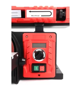 Lixadora 2 em 1 Circular + Cinta com LCD 400W