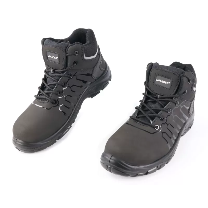Bota de Proteção Nobuck Kevlar S3S SR FO