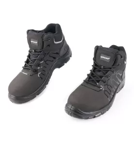 Bota de Proteção Nobuck Kevlar S3S SR FO