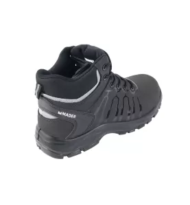 Bota de Proteção Nobuck Kevlar S3S SR FO