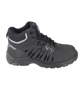 Bota de Proteção Nobuck Kevlar S3S SR FO