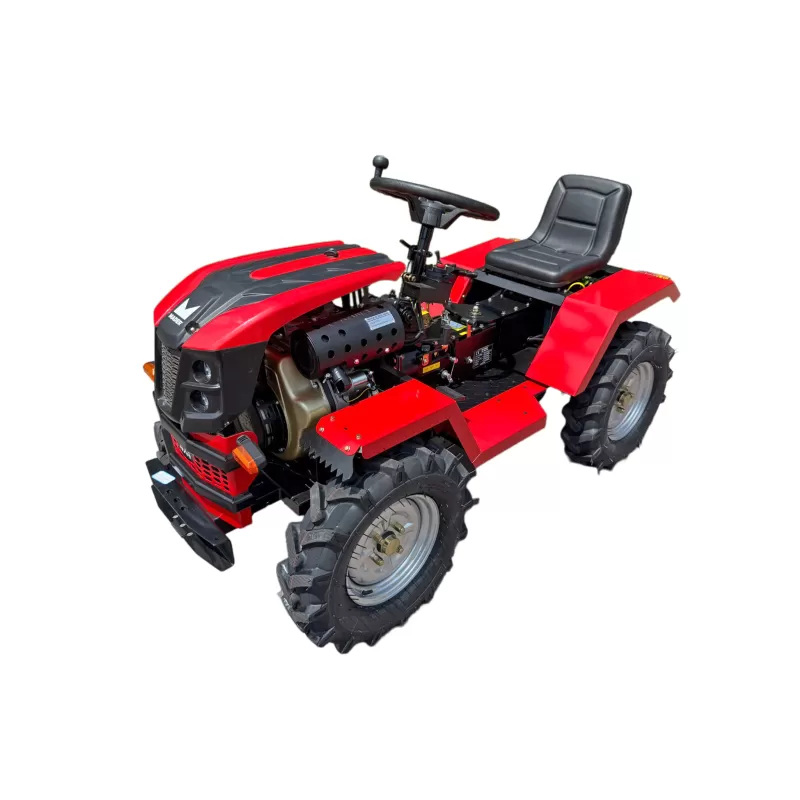 Mini Trator Diesel  532cc  6 Velocidades