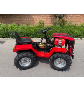 Mini Trator Diesel  532cc  6 Velocidades