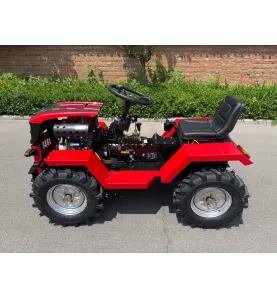 Mini Trator Diesel  532cc  6 Velocidades