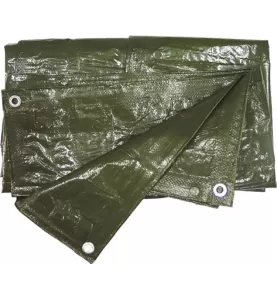 Resguardo impermeável TP010 110g/m2 3x 7m verde