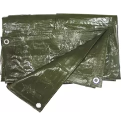 Resguardo impermeável TP010 110g/m2 6x12m verde