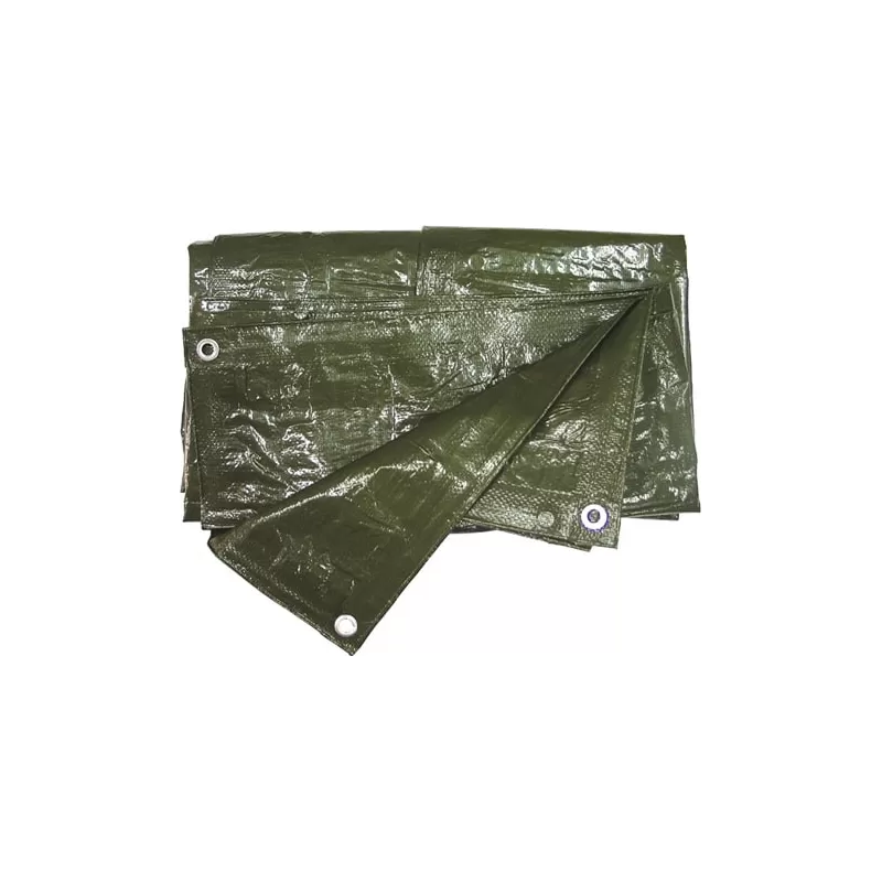 Resguardo impermeável TP010 110g/m2 6x12m verde