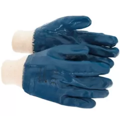 Luva Proteção Sintética Heavy Nitril 10" (bls)