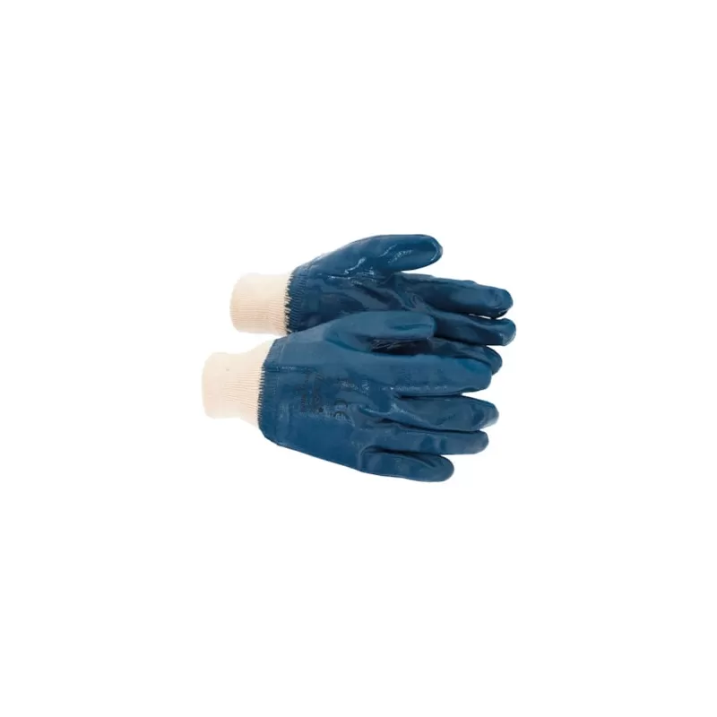 Luva Proteção Sintética Heavy Nitril 10" (bls)