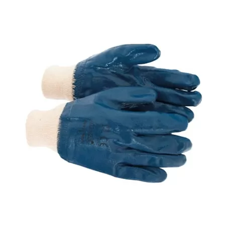 Luva Proteção Sintética Heavy Nitril 10" (bls)