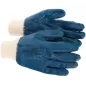 Luva Proteção Sintética Heavy Nitril 10" (bls)