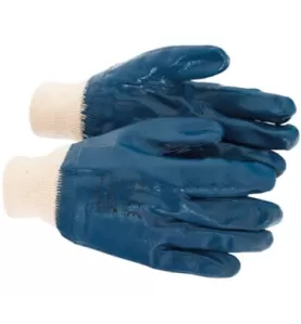 Luva Proteção Sintética Heavy Nitril 10" (bls)