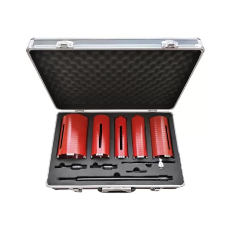 Kit ar condicionado coroas diamantadas S315-K M16 (10pçs)