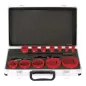 Jogo serras craneanas bimetal HSS-M42 Co 8% M4215-11 (15pçs)