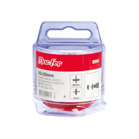 Broca para bucha ETICS BBE 65x20mm