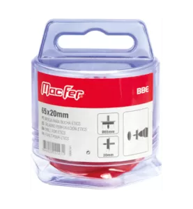 Broca para bucha ETICS BBE 65x10mm