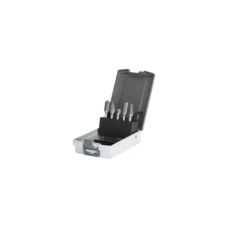 Jogo fresas metal duro JFMD-05 (5pçs)