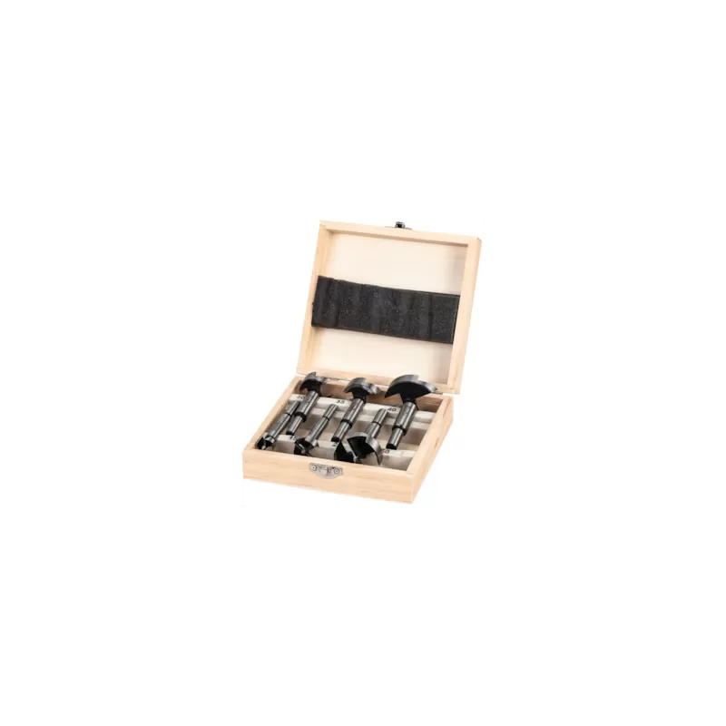 Jogo fresas para madeira JFM-6 15~50mm (6pçs)