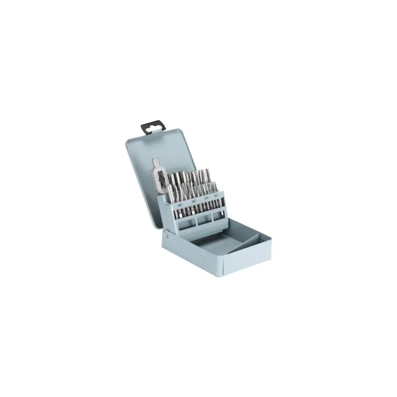 Jogo machos aço carbono AC-0122 M3~M12 (22pçs)