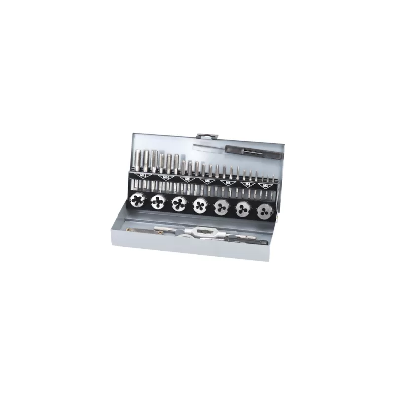 Jogo machos e caçonetes aço carbono AC-0132 M3~M12 (32pçs)