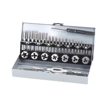 Jogo machos e caçonetes aço carbono AC-0132 M3~M12 (32pçs)