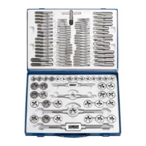 Jogo machos e caçonetes tungsténio T110 M2~M18 (110pçs)