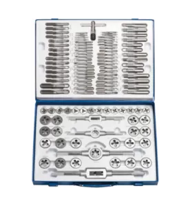 Jogo machos e caçonetes tungsténio T110 M2~M18 (110pçs)
