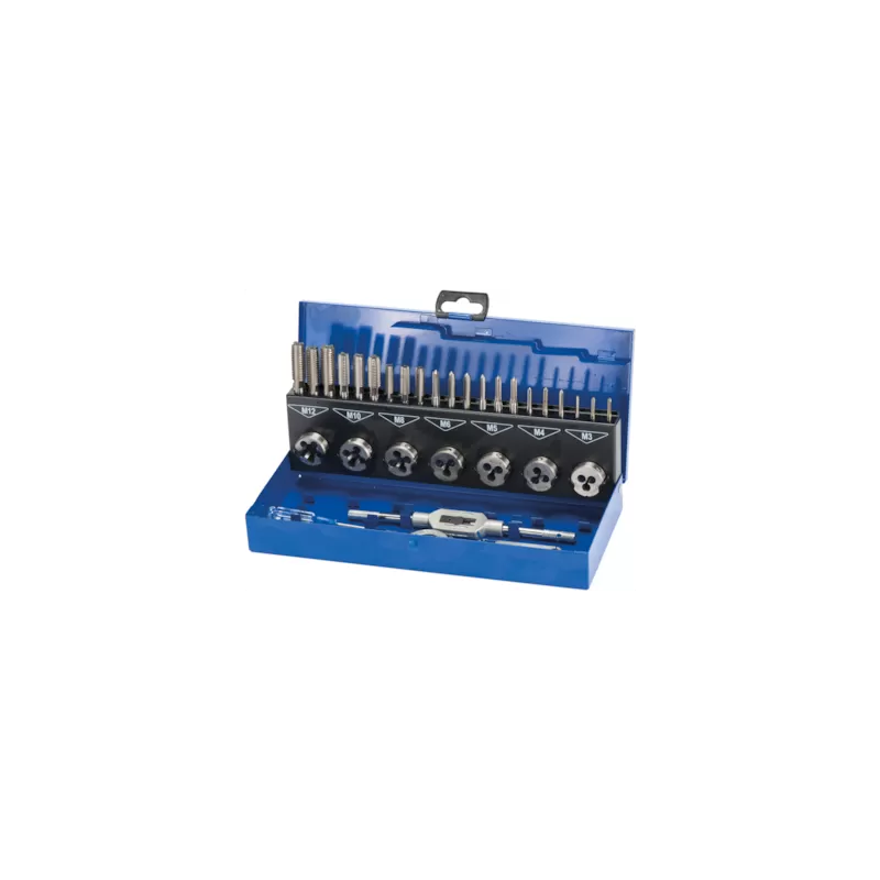 Jogo machos e caçonetes HSS-M2 M2-0132 M3~M12 (32pçs)