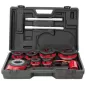 Tarraxa manual para tubo galvanizado TM-GAL-6 1/2"~2"