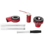 Tarraxa manual para tubo galvanizado TM-GAL-6 1/2"~2"