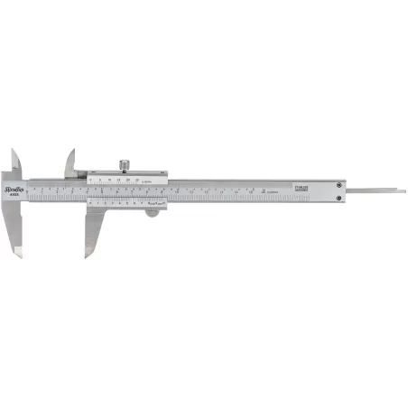 Paquímetro analógico inox (Escala dupla) A1133 150mm