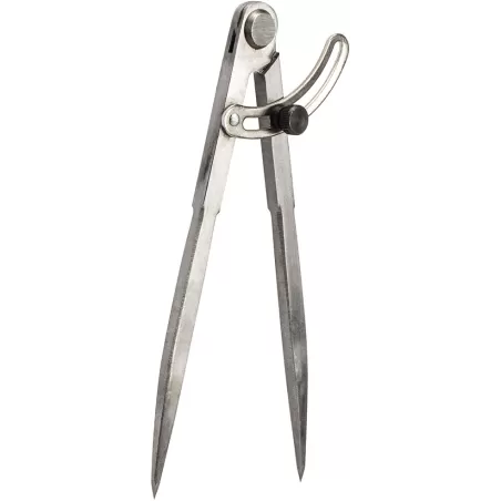 Compasso bico a/c com guia CB-B 200mm