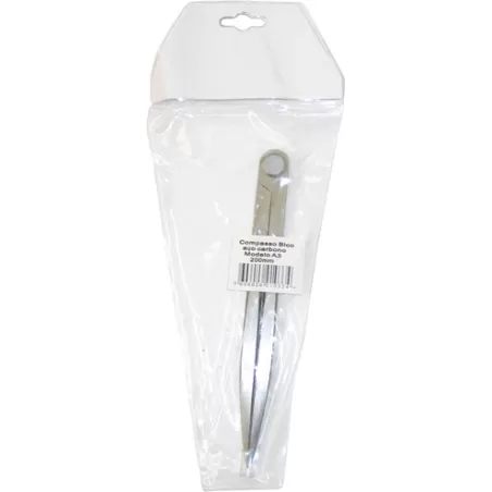 Compasso bico a/c com guia CB-B 200mm