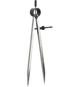 Compasso bico a/c com mola CB-D 250mm