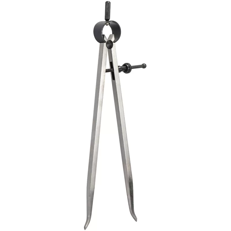 Compasso para interiores a/c com mola CB-H 200mm