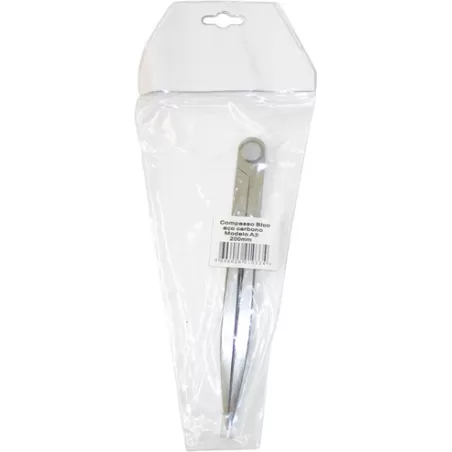 Compasso para interiores a/c com mola CB-H 200mm