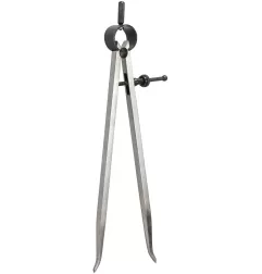 Compasso para interiores a/c com mola CB-H 250mm