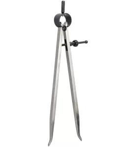 Compasso para interiores a/c com mola CB-H 250mm