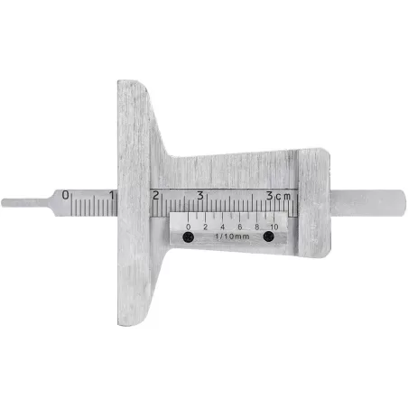 Paquímetro profundidade para sulcos pneus AP030 30mm