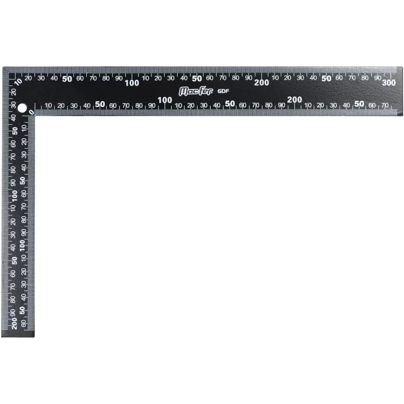Esquadro ferro GDF 300x500mm
